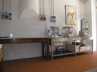 il laboratorio macelleria
